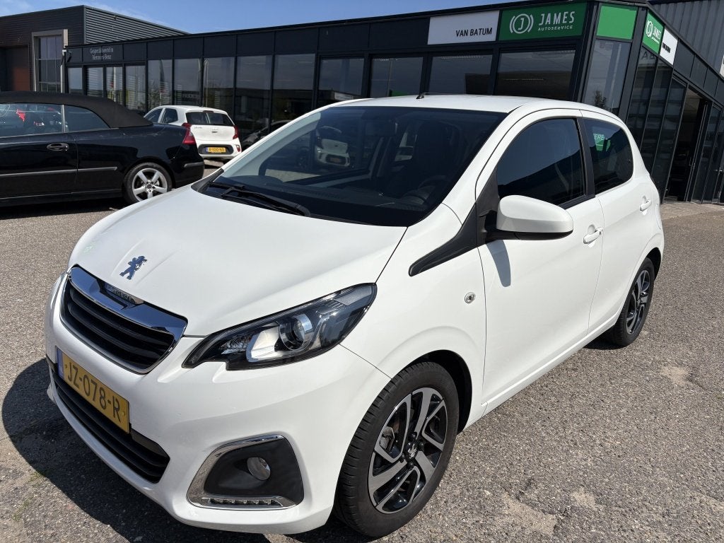 Peugeot 108 1.0 VTi Allure | Automaat (bj 2016), Auto's, Stof, Gebruikt, Euro 6, 4 stoelen