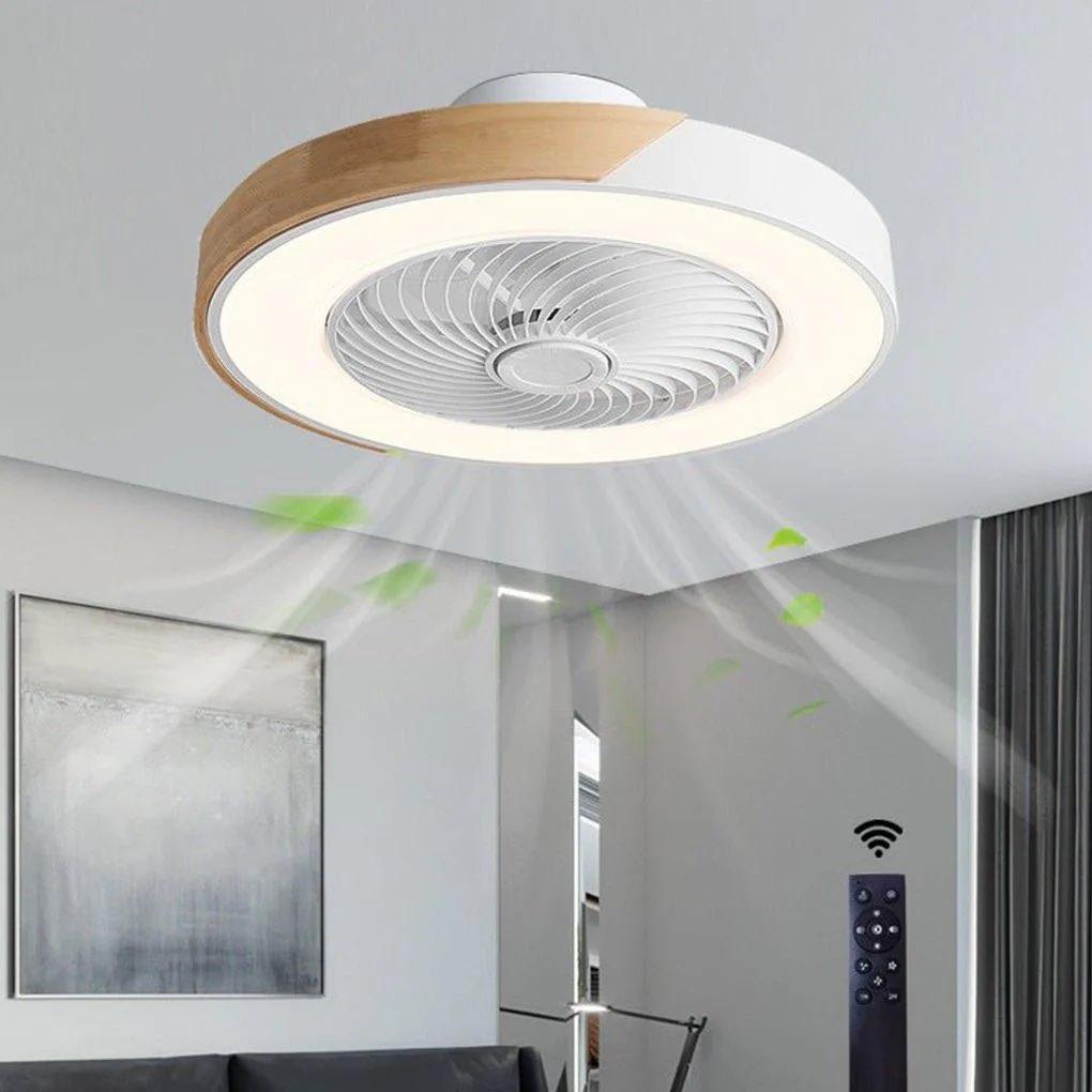 airco plafondventilator, Ophalen of Verzenden, Ventilator met afstandsbediening, Nieuw, Plafondventilator