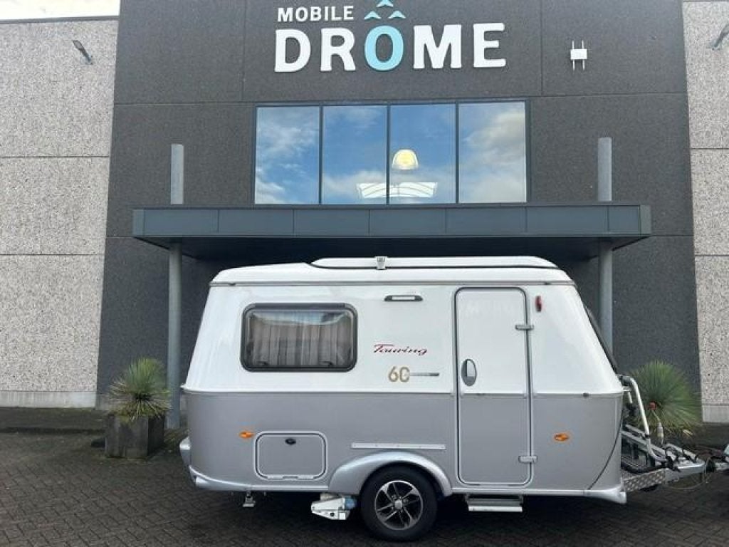 Eriba Touring - 60 Edition 310 MOVER+LUIFEL+FIETSENDRAGE, Standaardzit, Dwarsbed, Bedrijf, Eriba