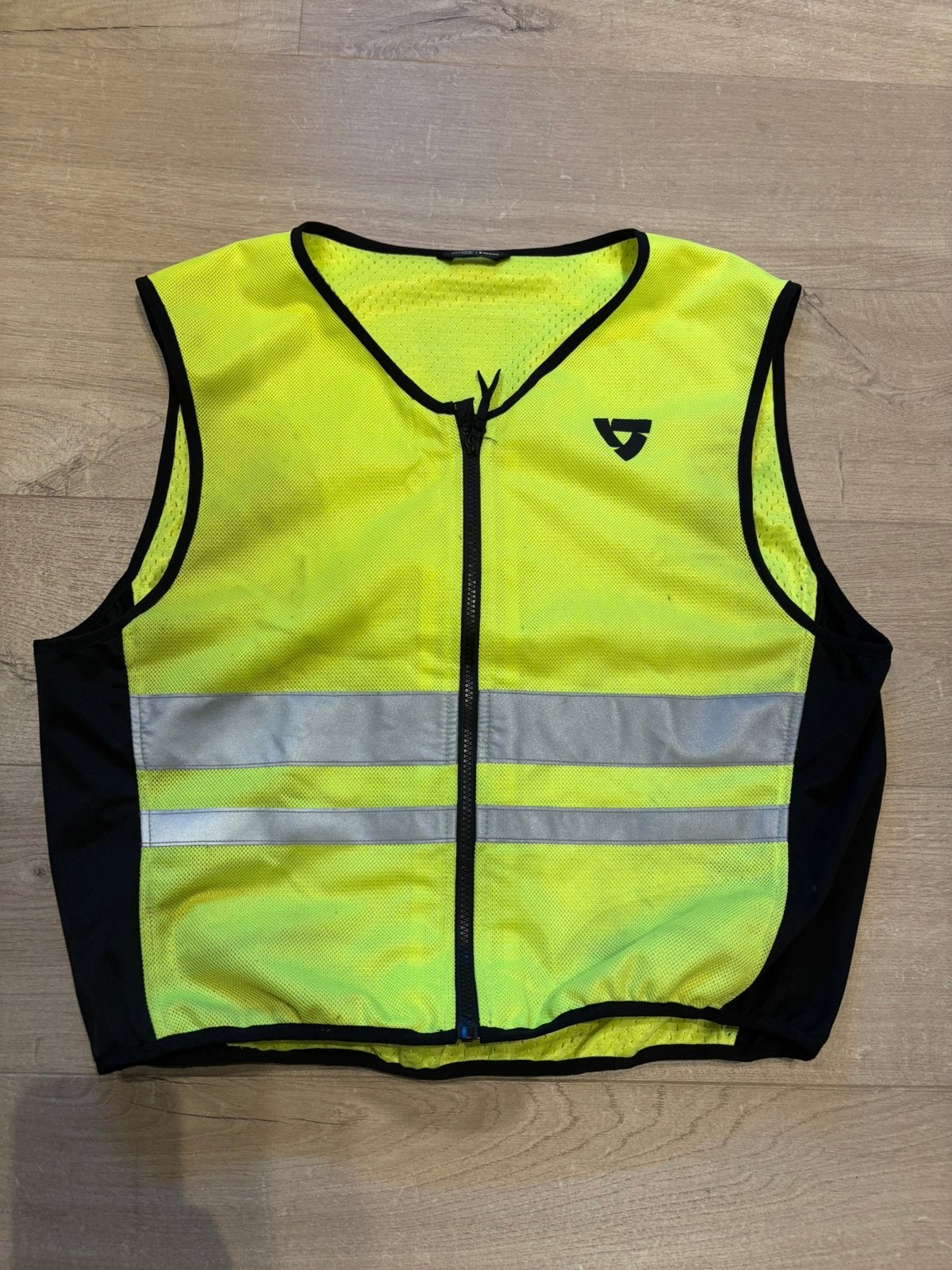 Revit Fluohesje Fluovest Athos 3 Air voor Motor, nieuwstaat, Motoren, Kleding | Motorkleding, Ophalen of Verzenden, Tweedehands