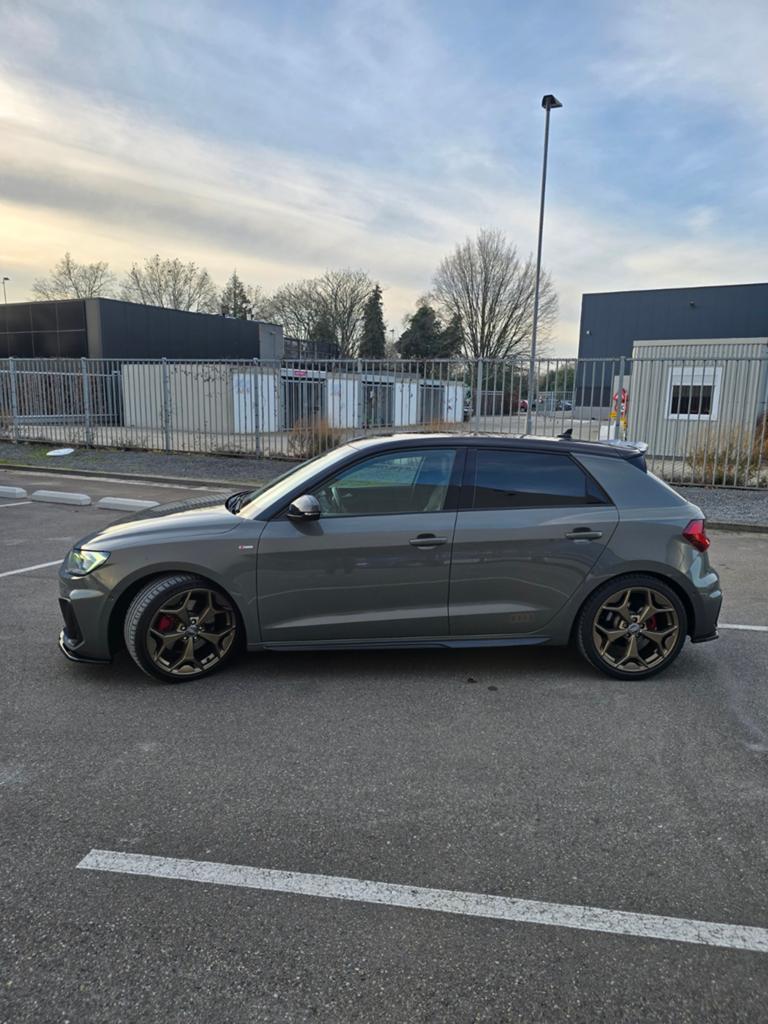 Audi A1 | 250PK | S tronic | Volledig uitgevoerd | Keyless, Auto's, Audi, A1, Zwart, 4 cilinders, 1984 cc