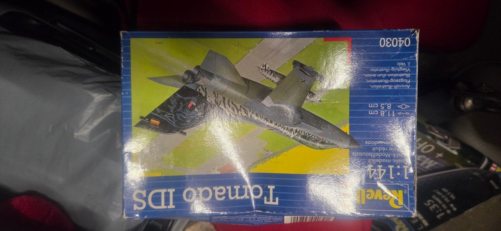 Revell Tornado IDS Modelbouwkit 1:144, 1:144 tot 1:200, Revell, Nieuw, Ophalen of Verzenden