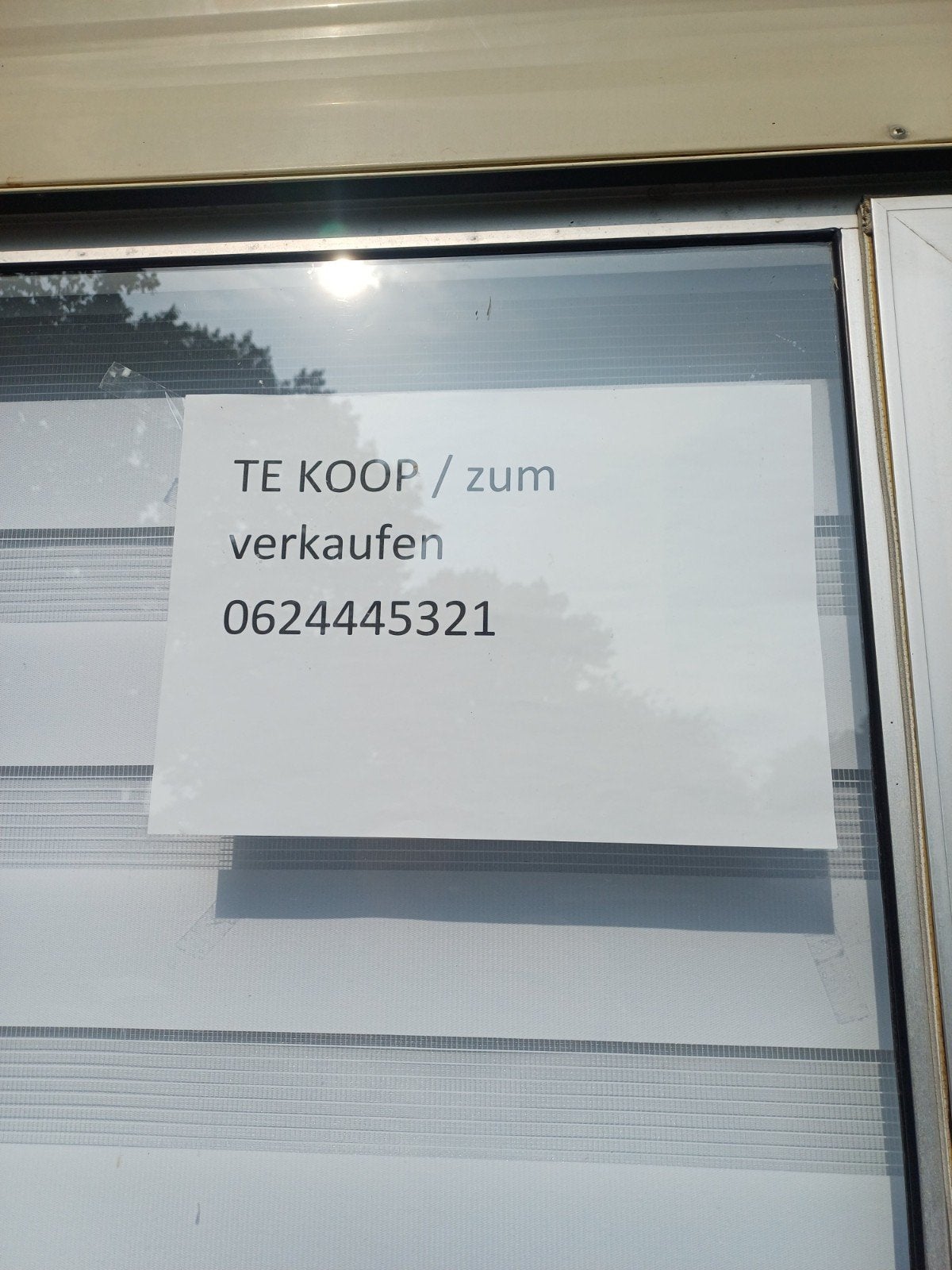 Leuke stacaravan 9x3 meter op camping Hengeland te Afferden