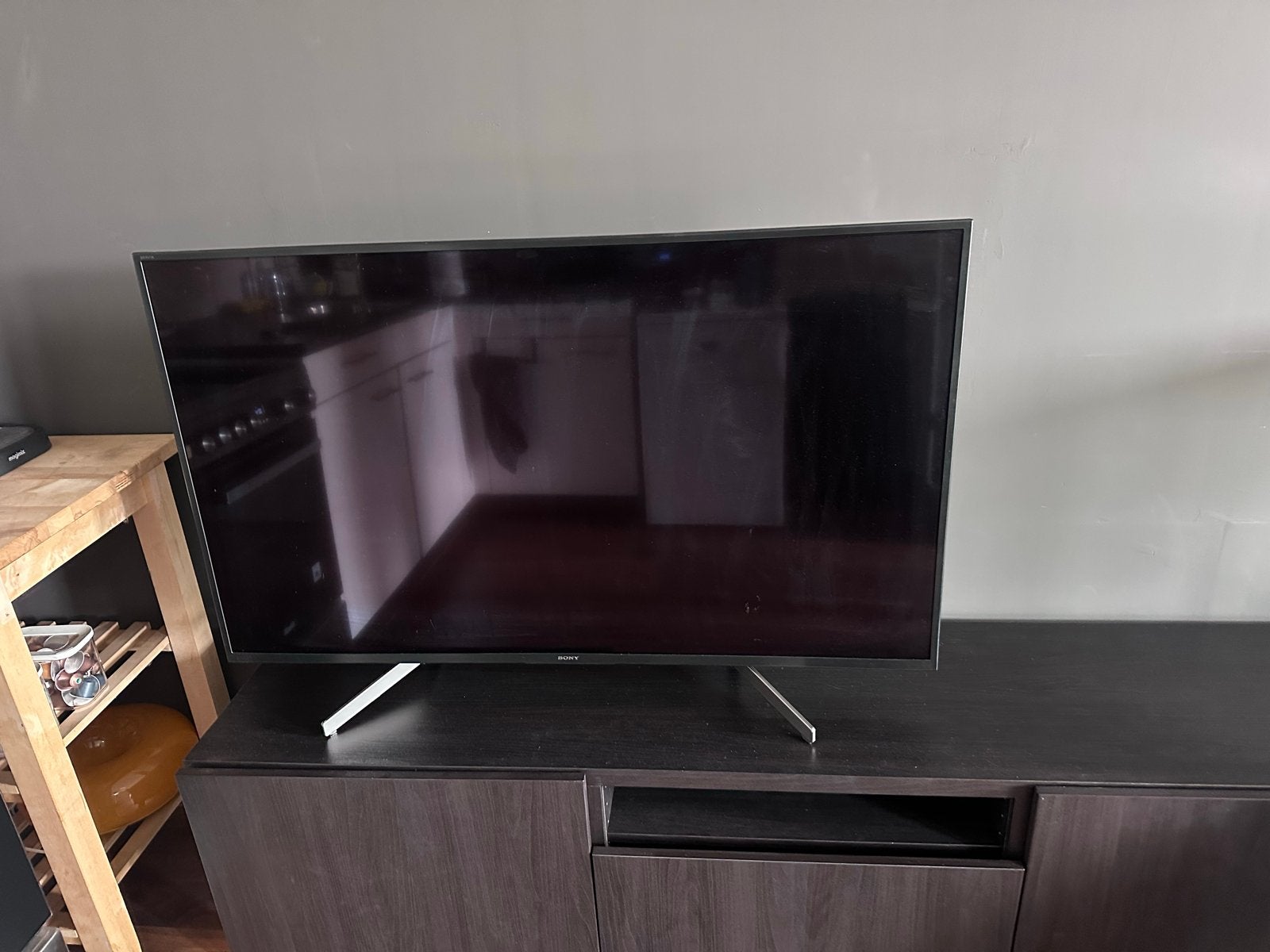 Sony KD-49XG8096 4K Smart TV, Ophalen, LED, 50 Hz, Zo goed als nieuw