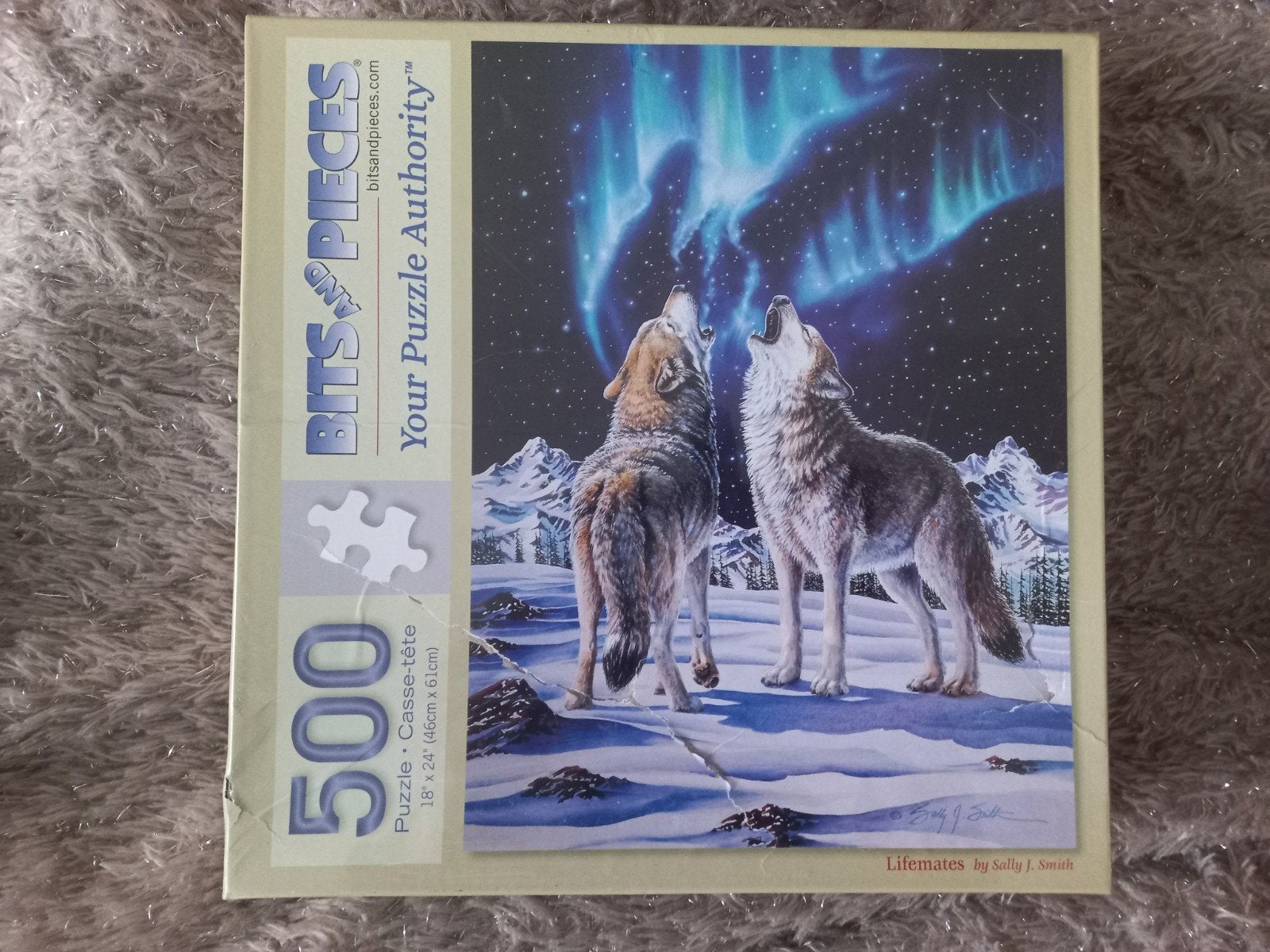 Bits and Pieces - Crying Wolves - NIEUW, Ophalen of Verzenden, 500 t/m 1500 stukjes, Nieuw