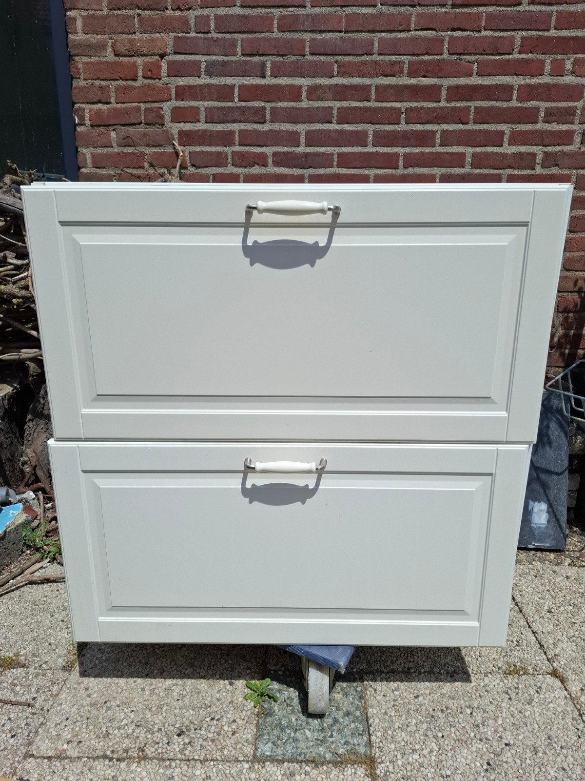 MOET NU WEG! Zgan Ikea onderkast voor spoelbak 80cm breed., Ophalen, Zo goed als nieuw