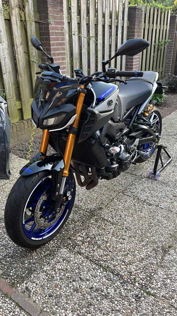 Yamaha MT-09 SP - Sportieve Naked Bike met Akrapovic, Motoren, Motorrijbewijs A, Gebruikt, 3 cilinders, Particulier