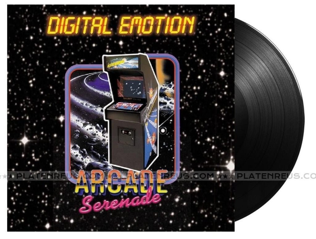 Digital Emotion – Arcade Serenade (HI-NRG) 12" Nieuw Italo, Ophalen of Verzenden, 12 inch, Nieuw in verpakking, Overige typen