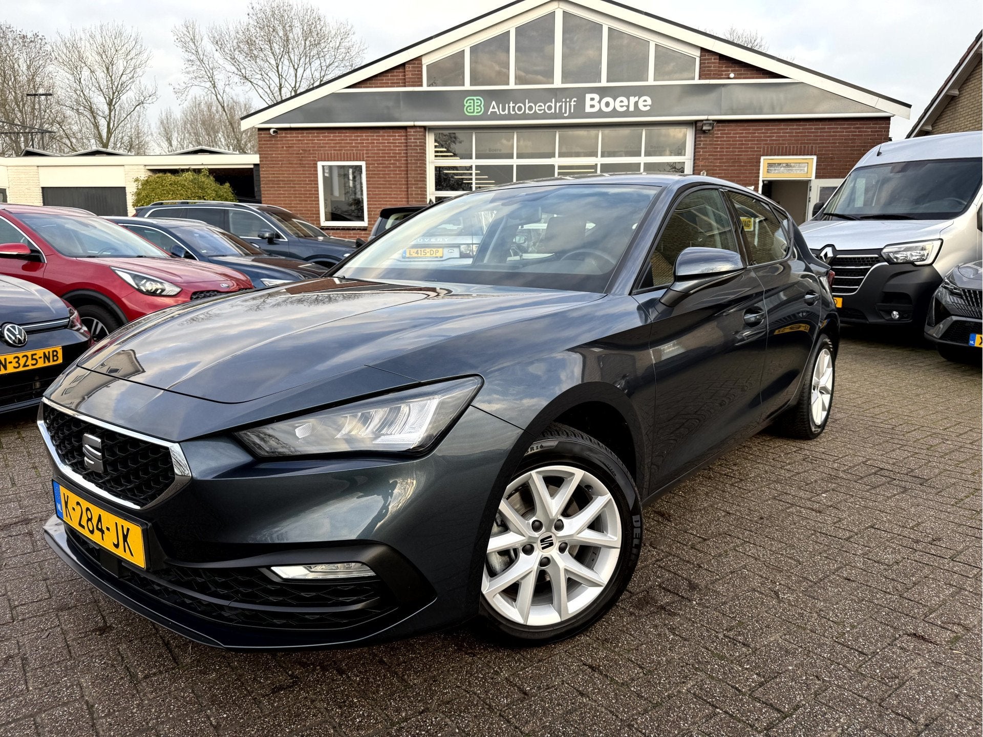 SEAT Leon 1.0 TSI Business Pack Virt. Display, Android/Carpl, Voorwielaandrijving, Stof, Gebruikt, Leon