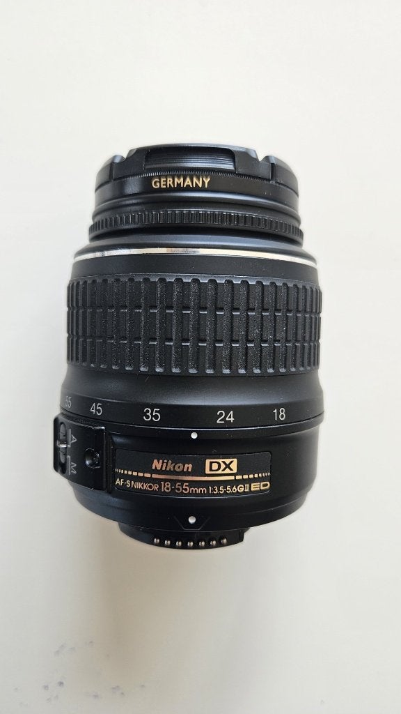 Nikon AF-S Nikkor 18-55mm 1:3-5:6 GII ED, Audio, Tv en Foto, Fotografie | Lenzen en Objectieven, Overige typen, Nikon, Ophalen of Verzenden