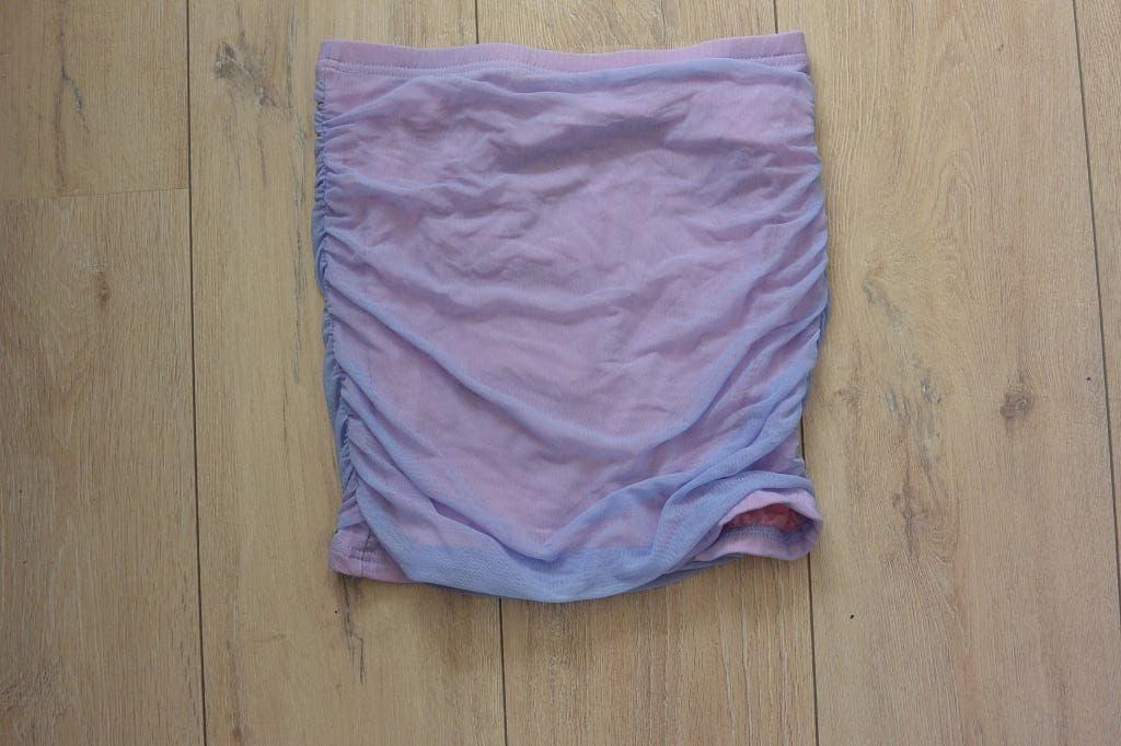 Shein - Lilapaars rokje - S, Kleding | Dames, Rokken, Verzenden, Paars, Zo goed als nieuw, Maat 36 (S)