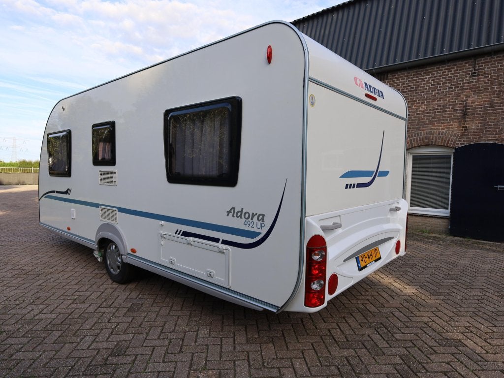 Adria Adora 492 UP mover | voortent | luifel, Rondzit, Bedrijf, Schokbreker, Adria