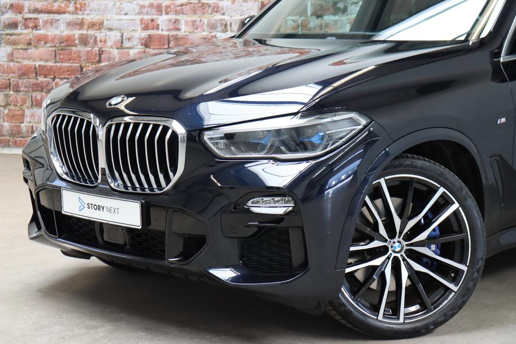 BMW X5 xDrive40i High Executive M Sport Pakket Automaat / Li, Auto's, BMW, Gebruikt, Vierwielaandrijving, 129 €/maand, 2998 cc