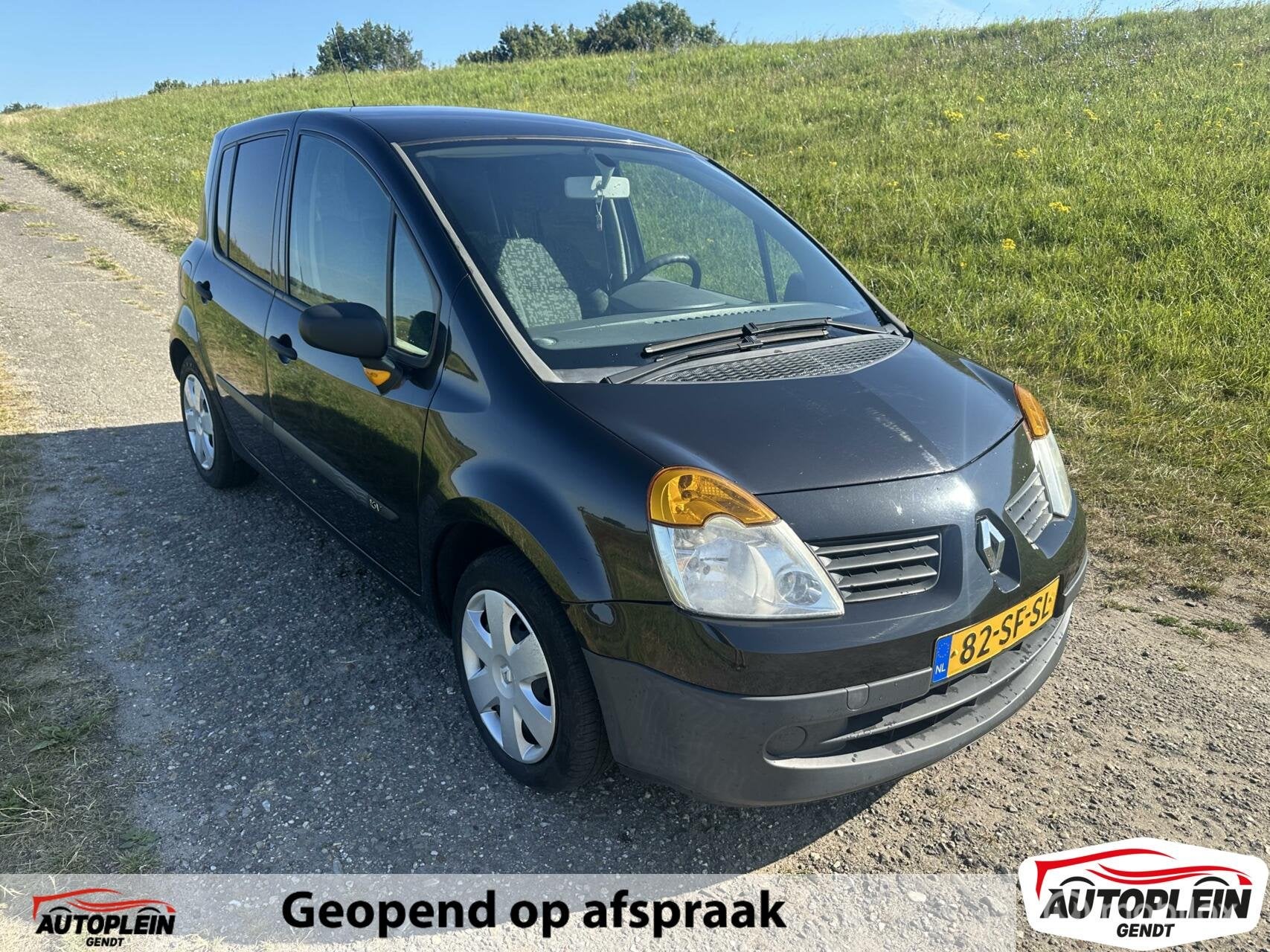 Renault Modus 1.2-16V Accès, Auto's, Gebruikt, 4 cilinders, 1055 kg, Bedrijf