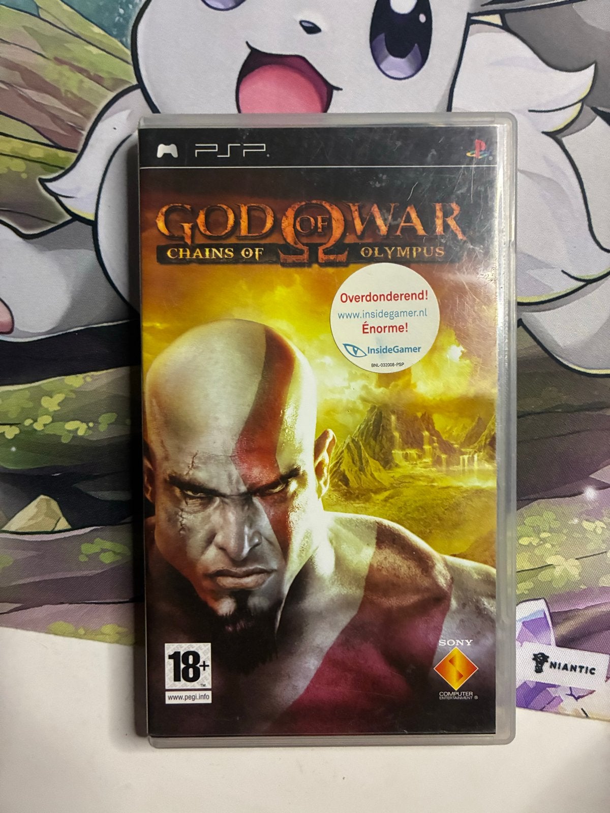 God of War: Chains of Olympus PSP - Actie/Avontuur, Avontuur en Actie, Gebruikt, Vanaf 18 jaar, 1 speler
