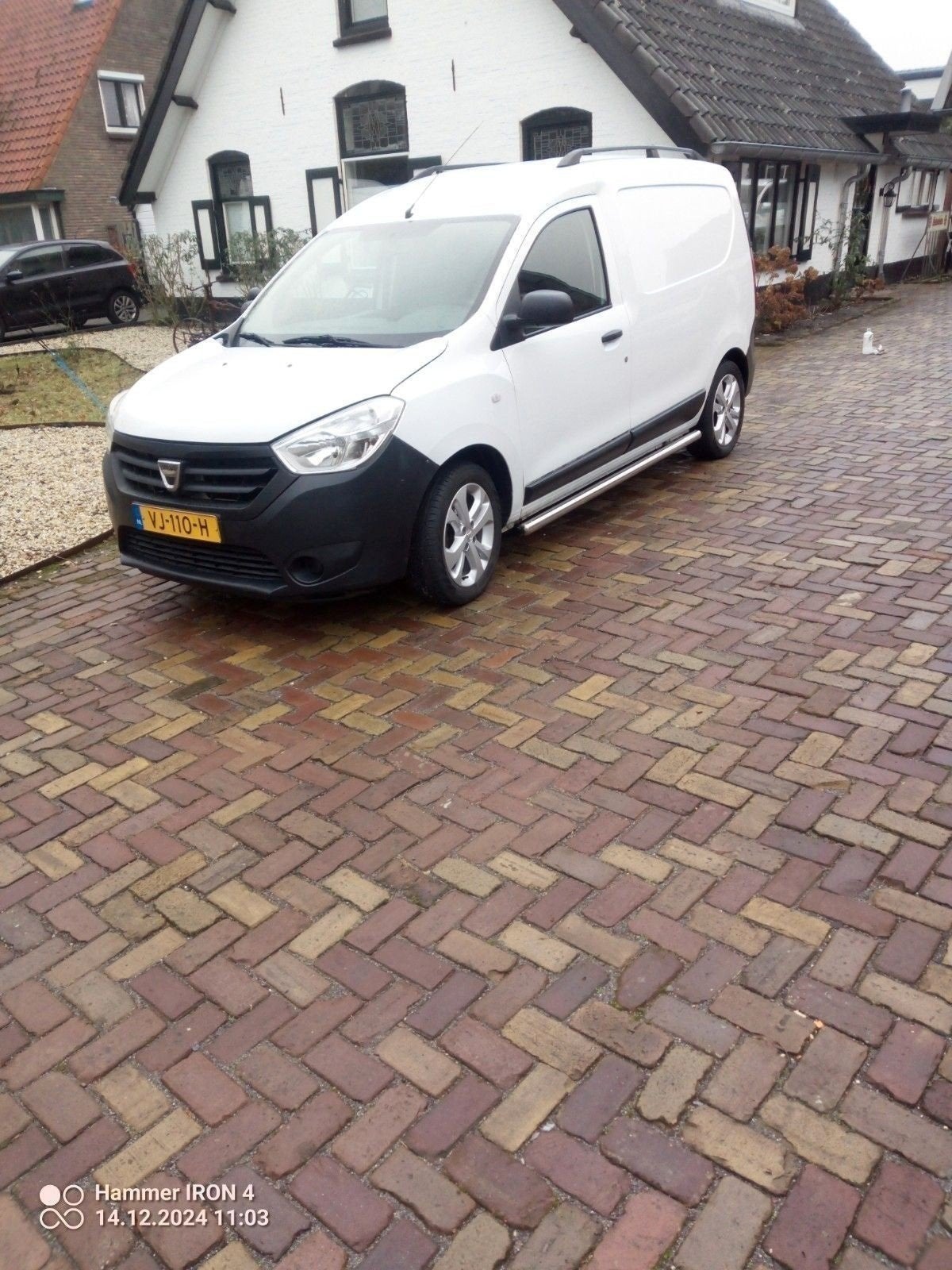 Dacia Dokker Van 1.5 dCi 75pk 2014, Auto's, 74 pk, 4 cilinders, Origineel Nederlands, 1181 kg