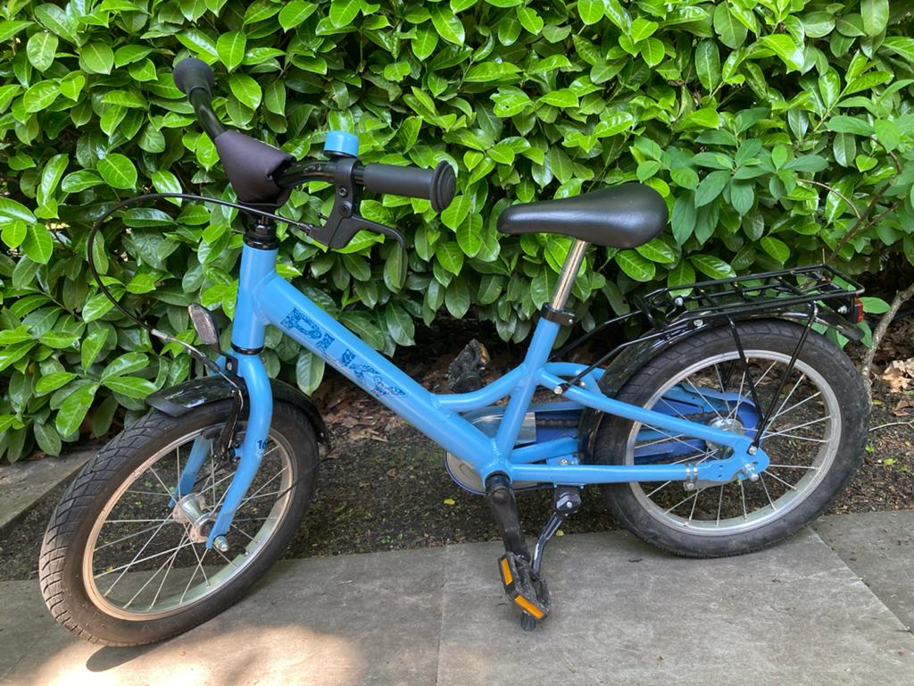 Puky Youke 16 inch kinderfiets - zo goed als nieuw, Ophalen of Verzenden, Zo goed als nieuw, 16 tot 20 inch