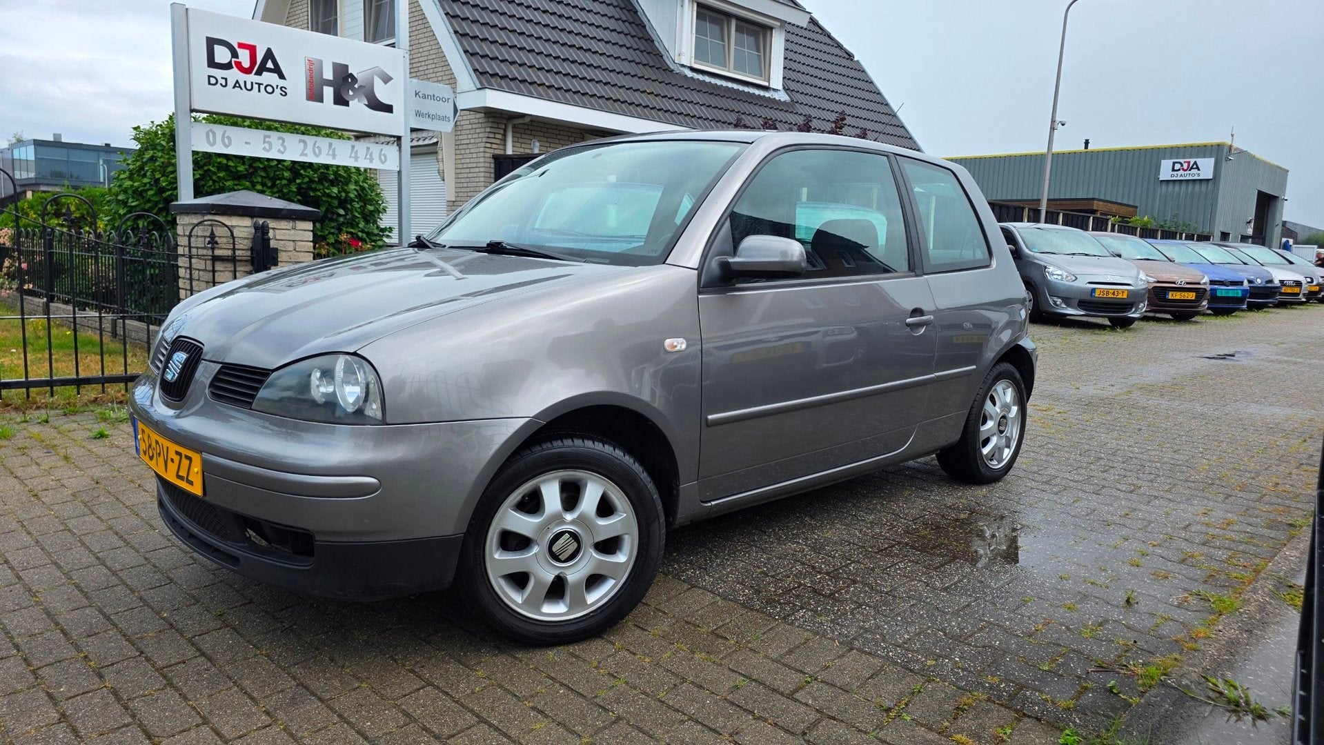 Seat Arosa 1.4i Stella, Auto's, Seat, Voorwielaandrijving, 450 kg, Gebruikt, 31 €/maand