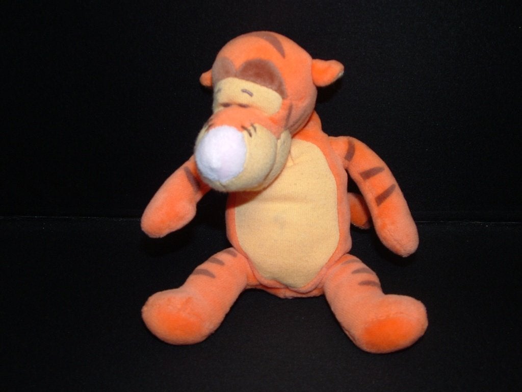 DISNEY BABY TIJGER TEIGETJE UIT WINNIE THE POOH VELOURS, Ophalen of Verzenden, Nieuw, Overige typen