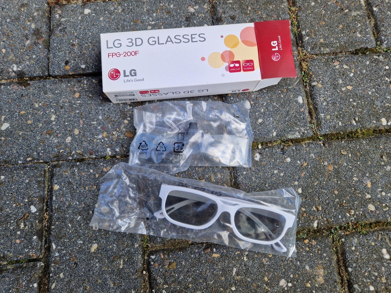 LG 3D Bril FPG-200F - Nieuw in verpakking, Ophalen of Verzenden, Nieuw