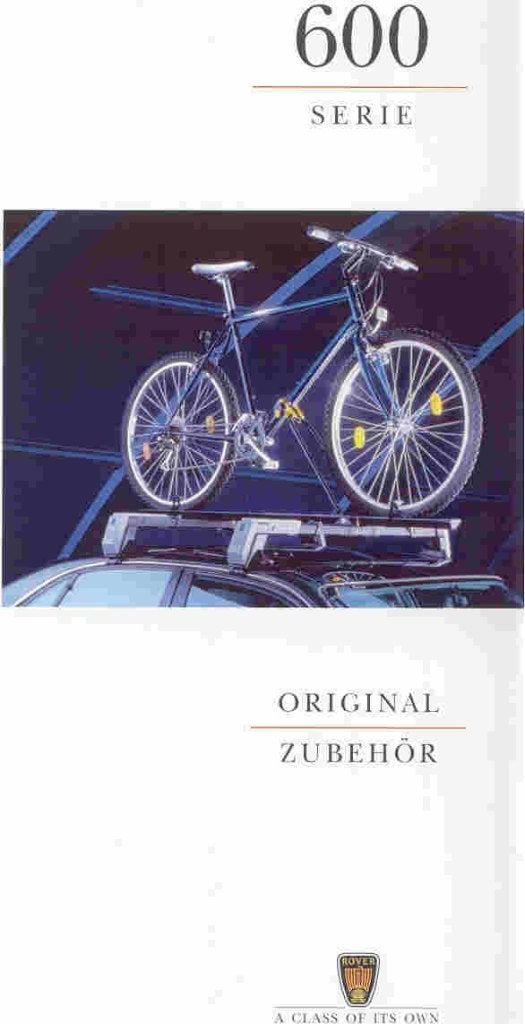 Rover 600 accessoires (1996), Ophalen of Verzenden, Nieuw, Overige merken