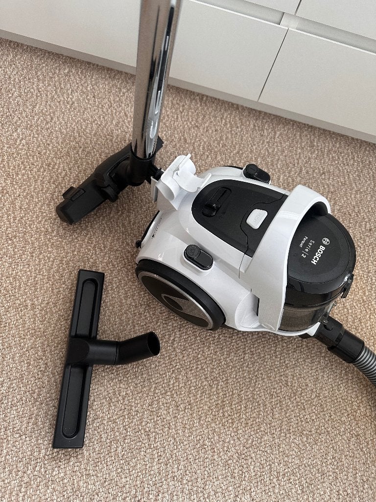 Vacuum Cleaner, Witgoed en Apparatuur, Bosch, Ophalen of Verzenden, Zo goed als nieuw, Vloerreiniger