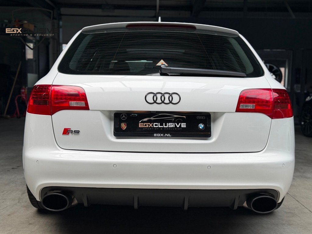 Audi RS6 5.0 V10 TFSI SCHUIFDAK|CAMERA|CARBON|MILTEK|, Auto's, Audi, Automaat, Lichtsensor, Gebruikt, Zwart