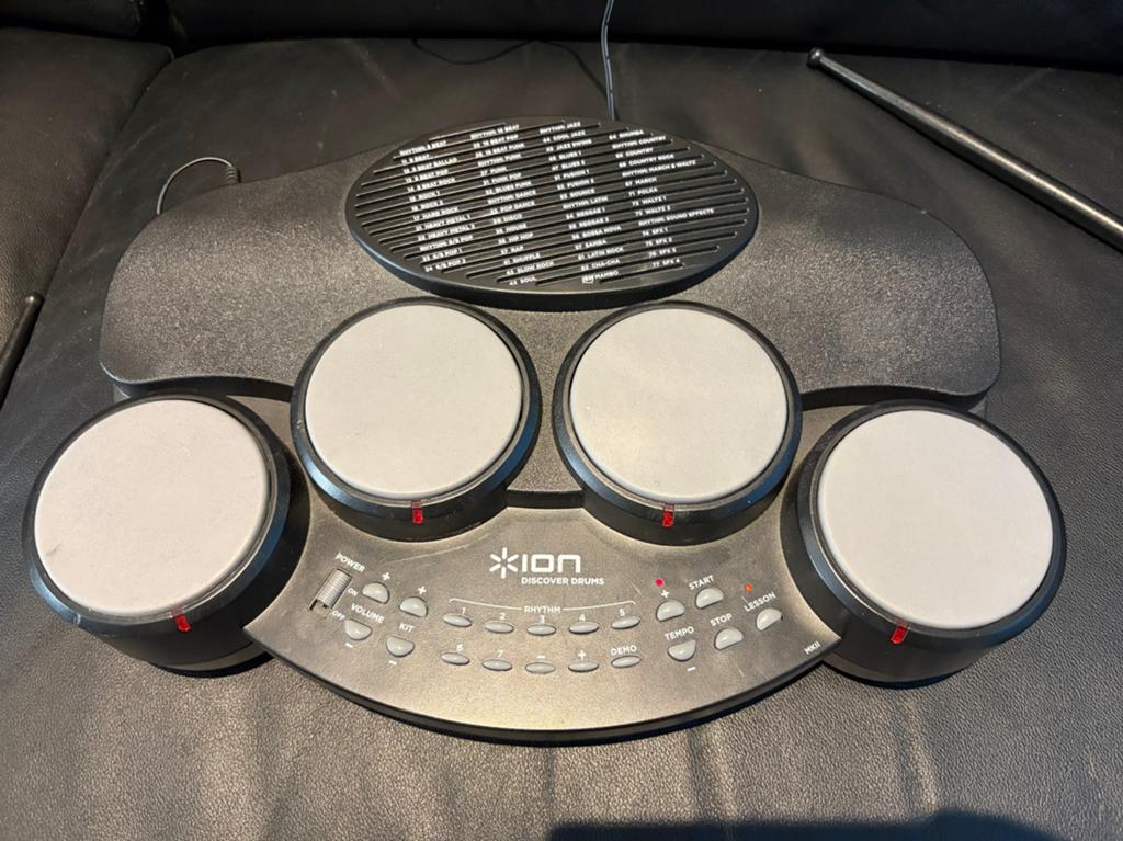 ION digital drums, Ophalen of Verzenden, Zo goed als nieuw, Overige merken