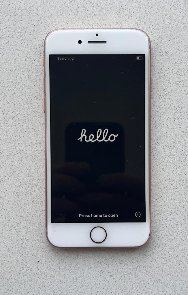 iPhone 8 - Werkt perfect, in nette staat, Telecommunicatie, Mobiele telefoons | Apple iPhone, Ophalen of Verzenden, Zo goed als nieuw