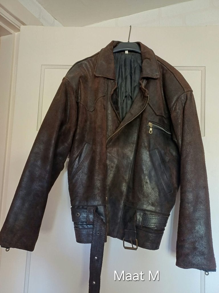leren jassen dames en heren, Meerkleurig, Maat 46/48 (XL) of groter, Ophalen of Verzenden, Onbekend