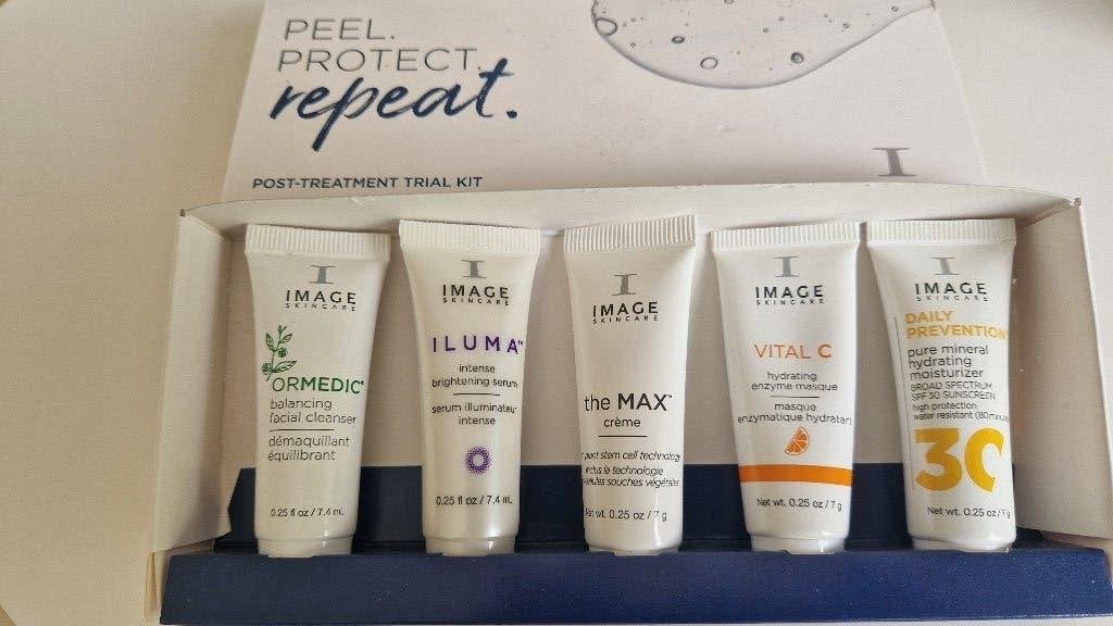 Image Skincare Post-Treatment Trial kit (2 sets), Ophalen of Verzenden, Nieuw, Gehele gezicht, Verzorging