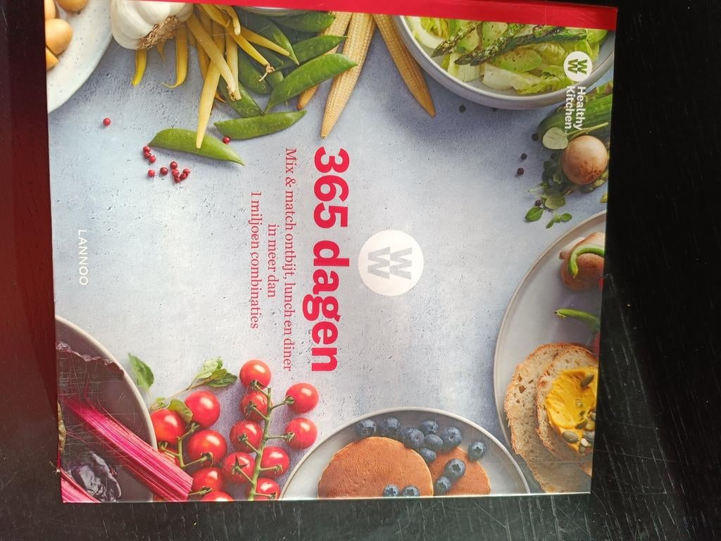 WeightWatchers 365 dagen: Mix & Match Kookboek, Zo goed als nieuw, Gezond koken, Overige gebieden, Tapas, Hapjes en Dim Sum