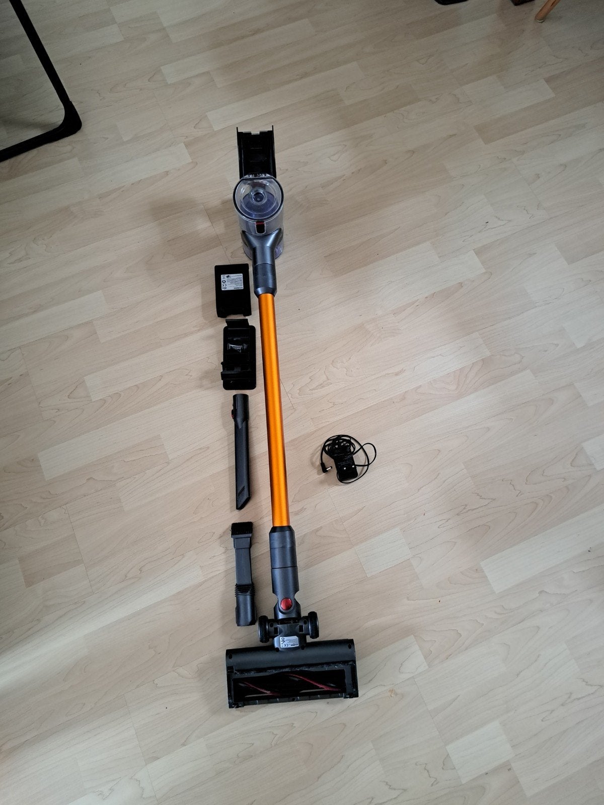 hyundai steelstofzuiger, Ophalen