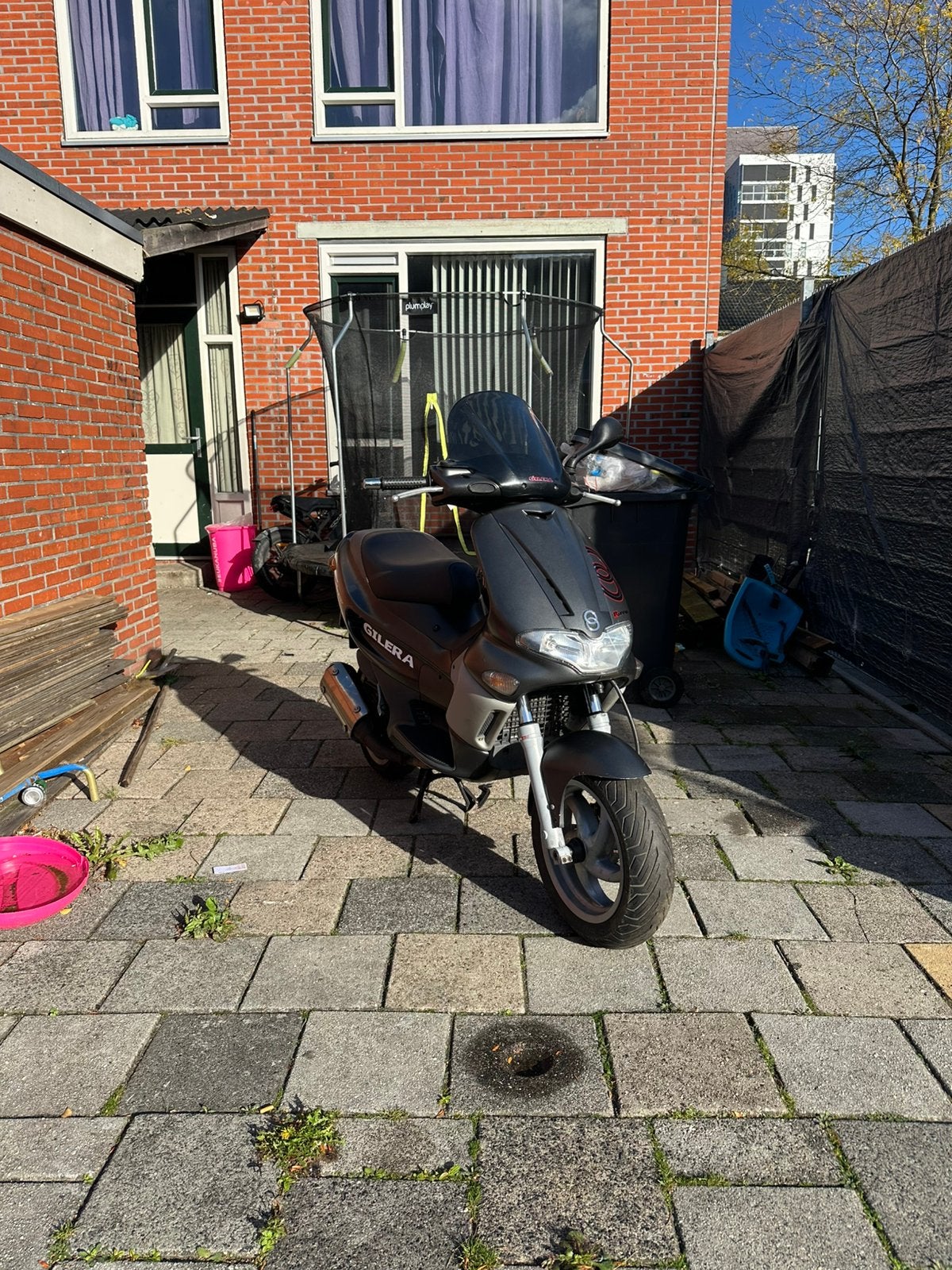 Gilera runner m07 A1, Ophalen, Tweetakt, Overige modellen, Zo goed als nieuw