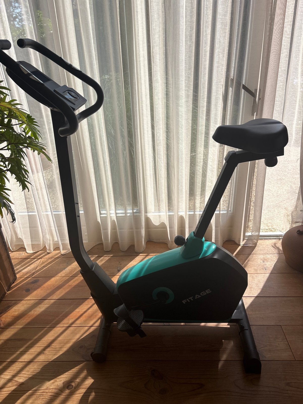 Hometrainer Fit Age - Zo goed als nieuw, Verzenden, Zo goed als nieuw, Metaal, Benen