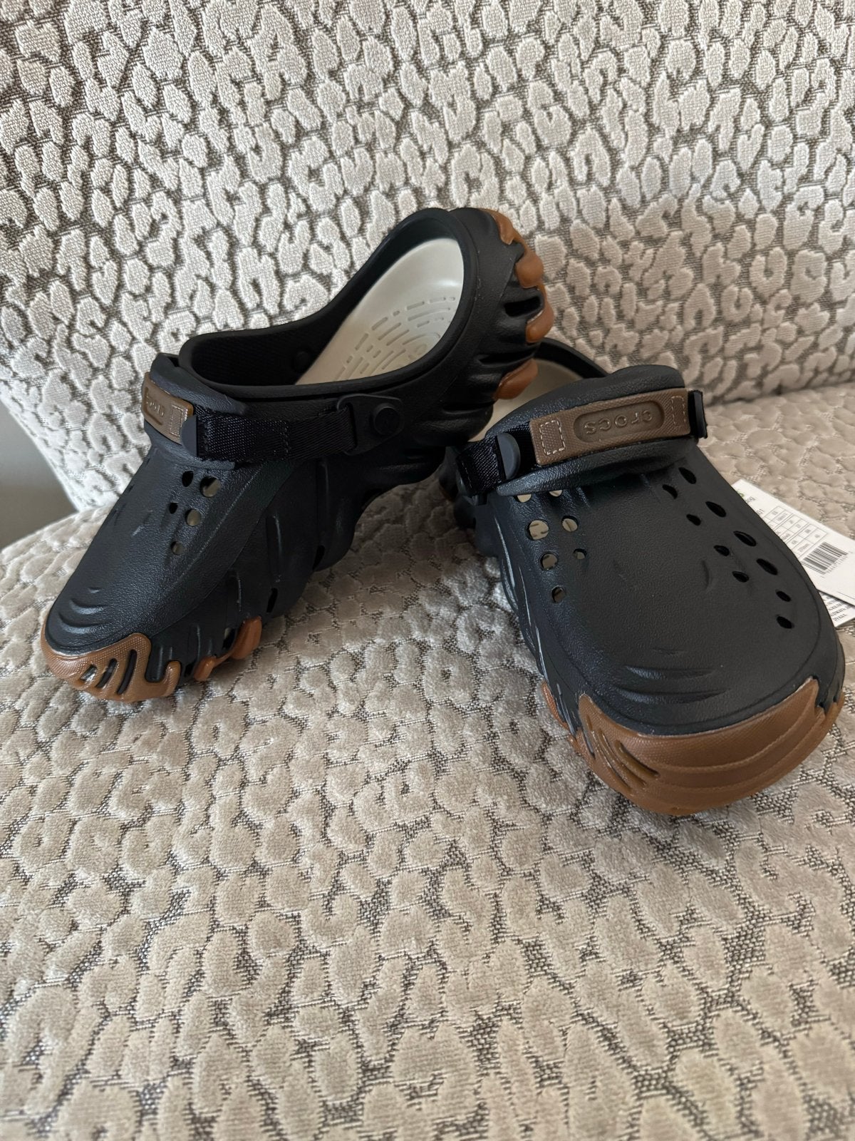 Crocs Echo Clog - Maat 42/43, Ophalen of Verzenden, Zo goed als nieuw, Zwart