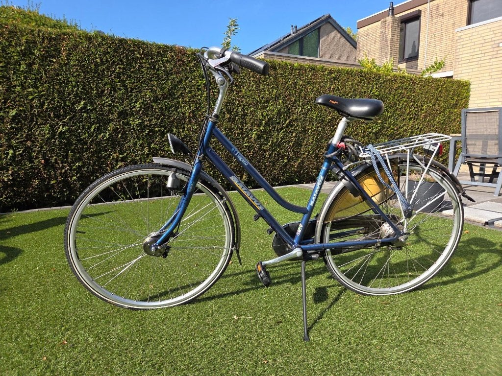 damesfiets, Fietsen en Brommers, Fietsen | Dames | Damesfietsen, Ophalen, Gebruikt, 47 tot 50 cm, Versnellingen