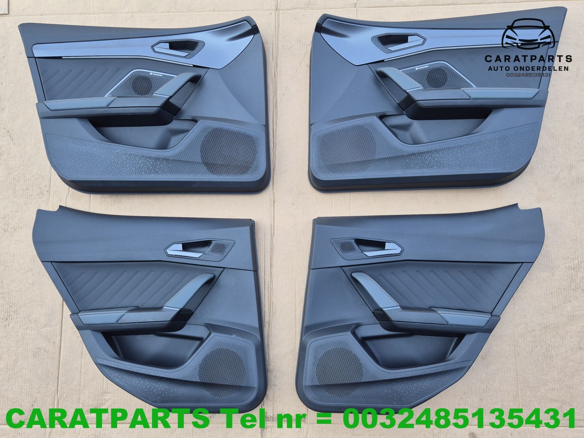 5FG867011P 5FF867012P Cupra Formentor deurpanelen Formentor, Gebruikt, Autovia A-2, Km 585 585
08760  Martorell, ES, Ophalen of Verzenden