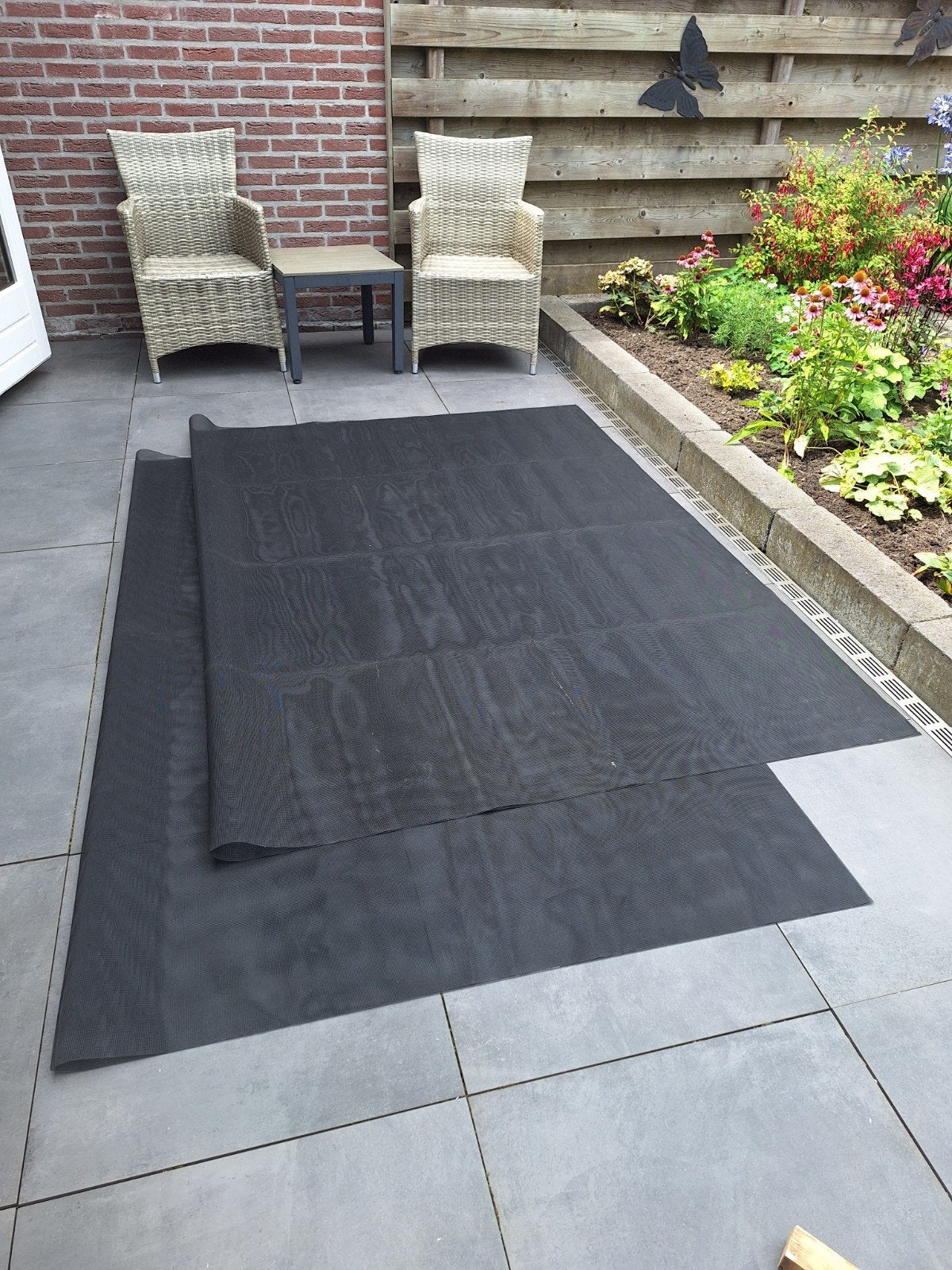 windbreekgaas winddoek schaduwdoek, Ophalen of Verzenden, Minder dan 10 meter