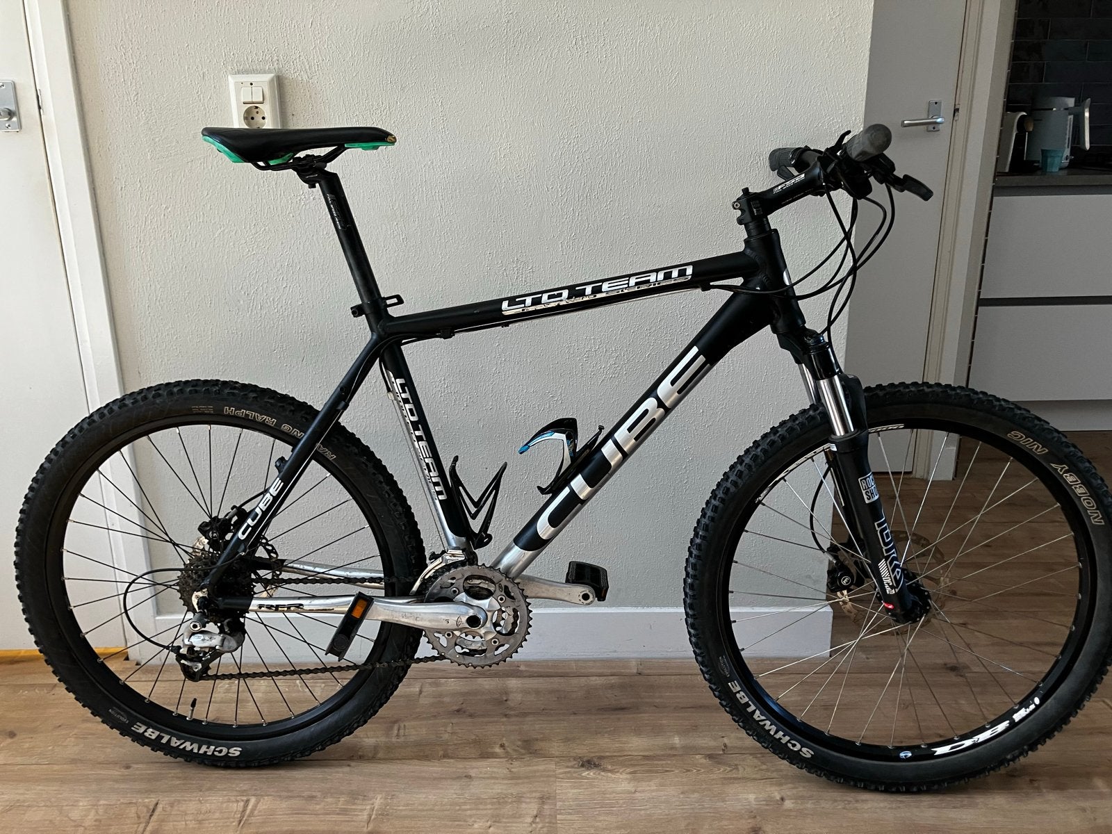 Cube LTD Team Mountainbike - Gebruikt, Gebruikt, 49 tot 53 cm, Schijfrem, Ophalen