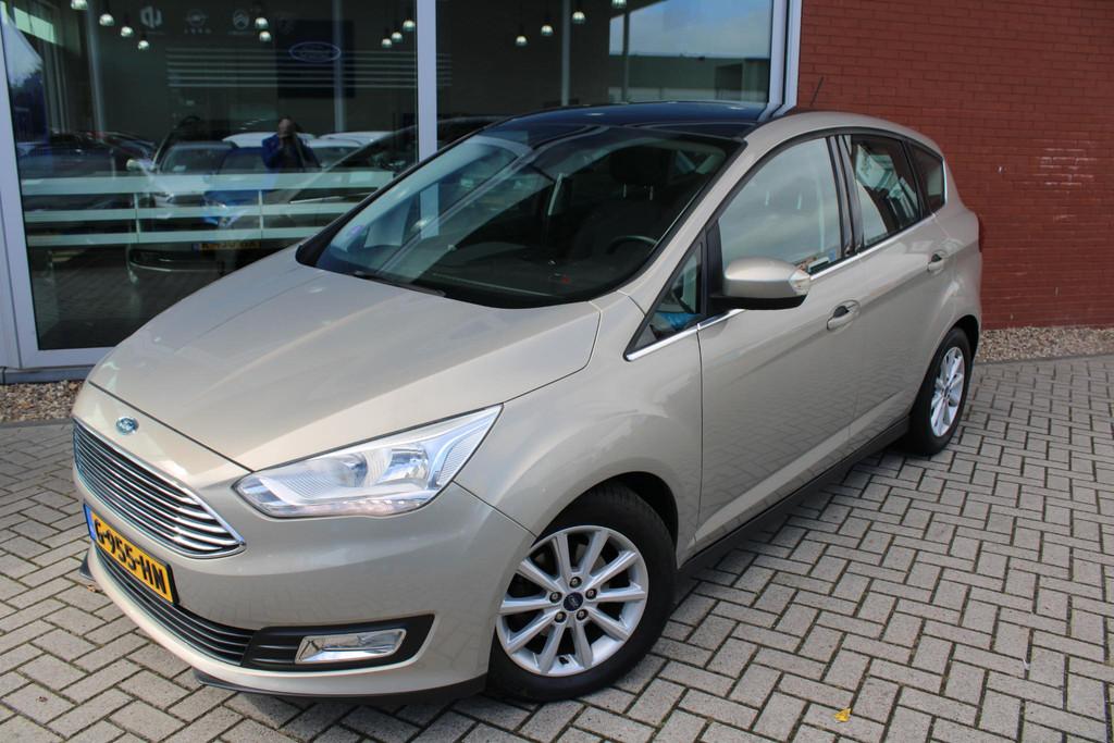 Ford C-Max 1.0 EcoBoost 125 PK Titanium | Electrische achter, Voorwielaandrijving, Gebruikt, Handgeschakeld, 3 cilinders