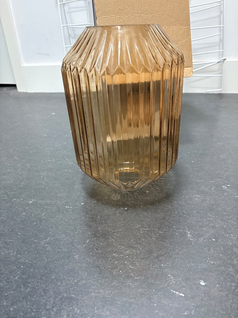 Hanglamp kap (zonder pendel), Ophalen, Zo goed als nieuw, Glas