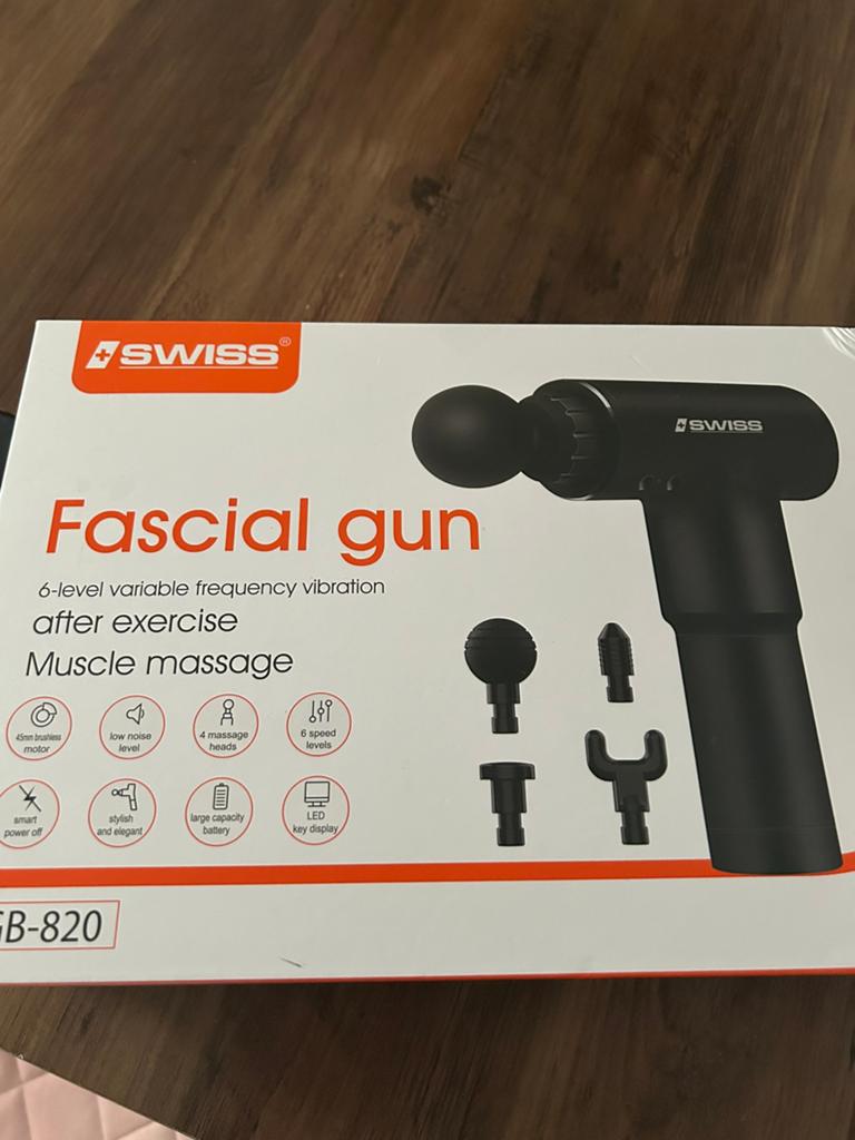 Massage apparaat weinig gebruikt, Ophalen of Verzenden, Zo goed als nieuw, Apparaat