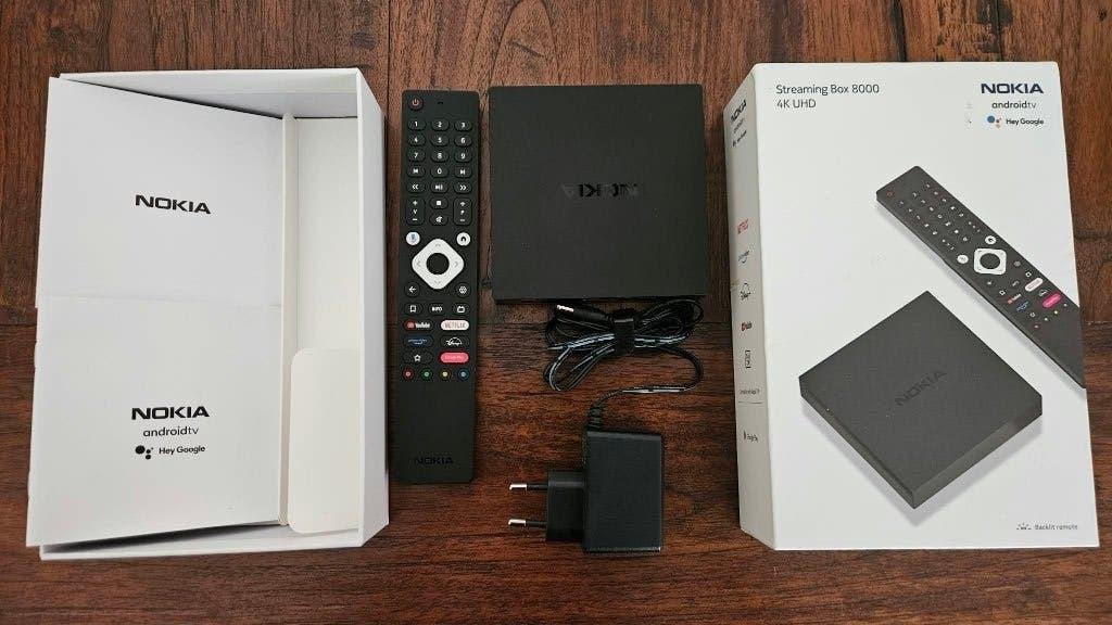 Nokia streaming Box 8000, nieuwstaat, Ophalen of Verzenden, Zo goed als nieuw, HDMI