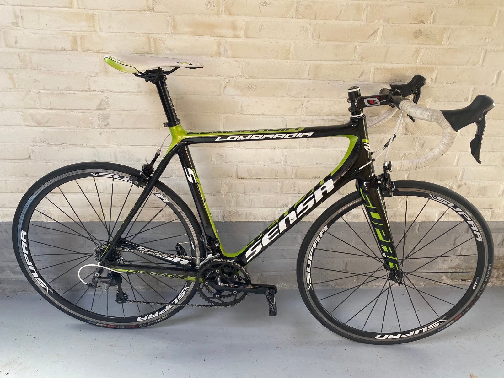 Sensa Lombardia, Overige merken, 28 inch, Carbon, Velgrem