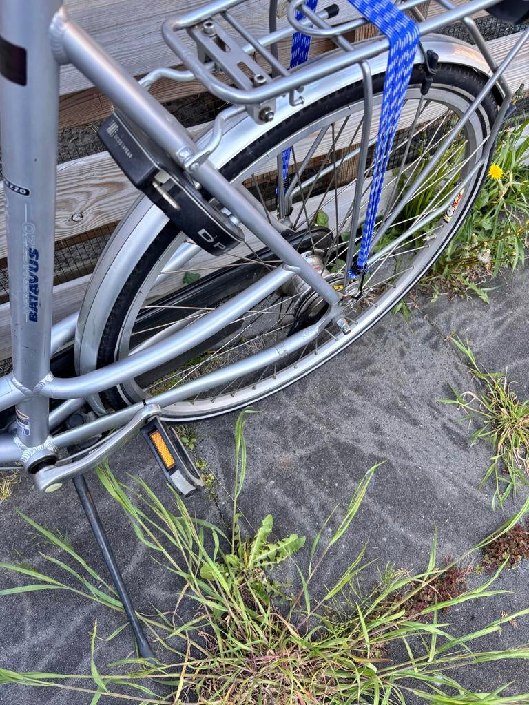 Batavus Damesfiets - Gebruikt, Ophalen, Terugtraprem, Batavus, 53 tot 56 cm