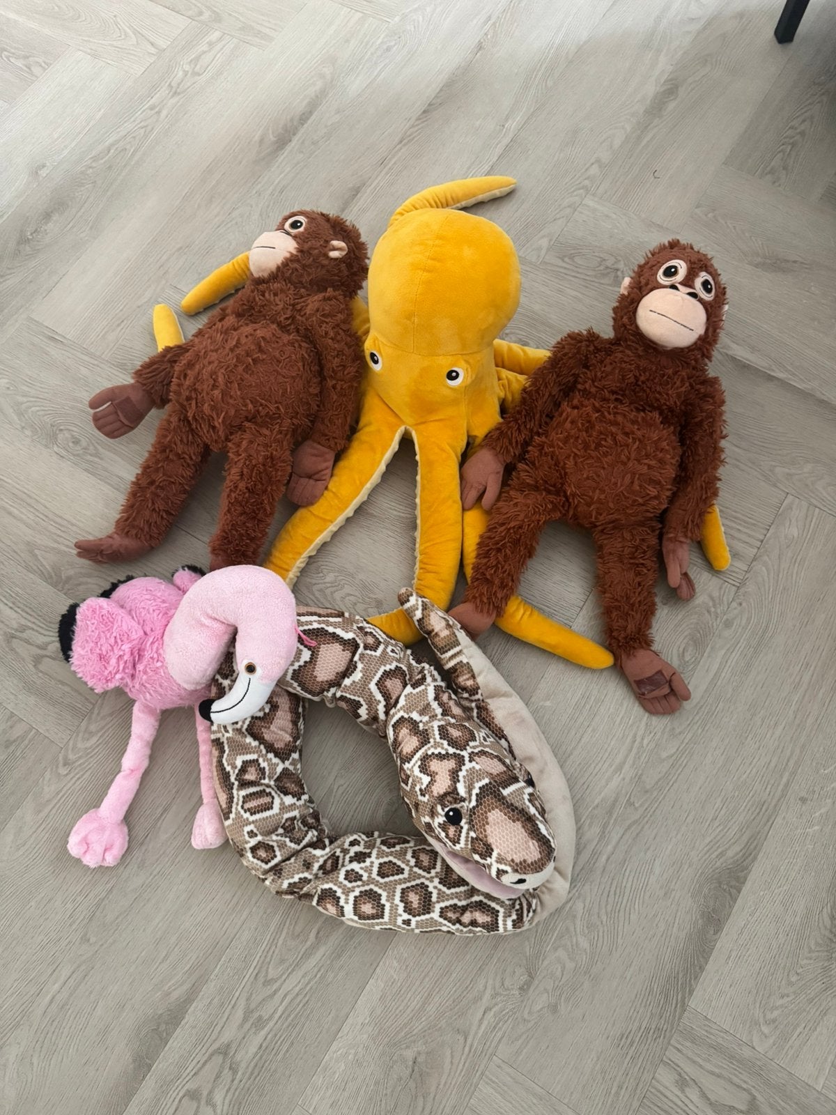 Knuffels, Ophalen, Gebruikt, IKEA, Overige typen