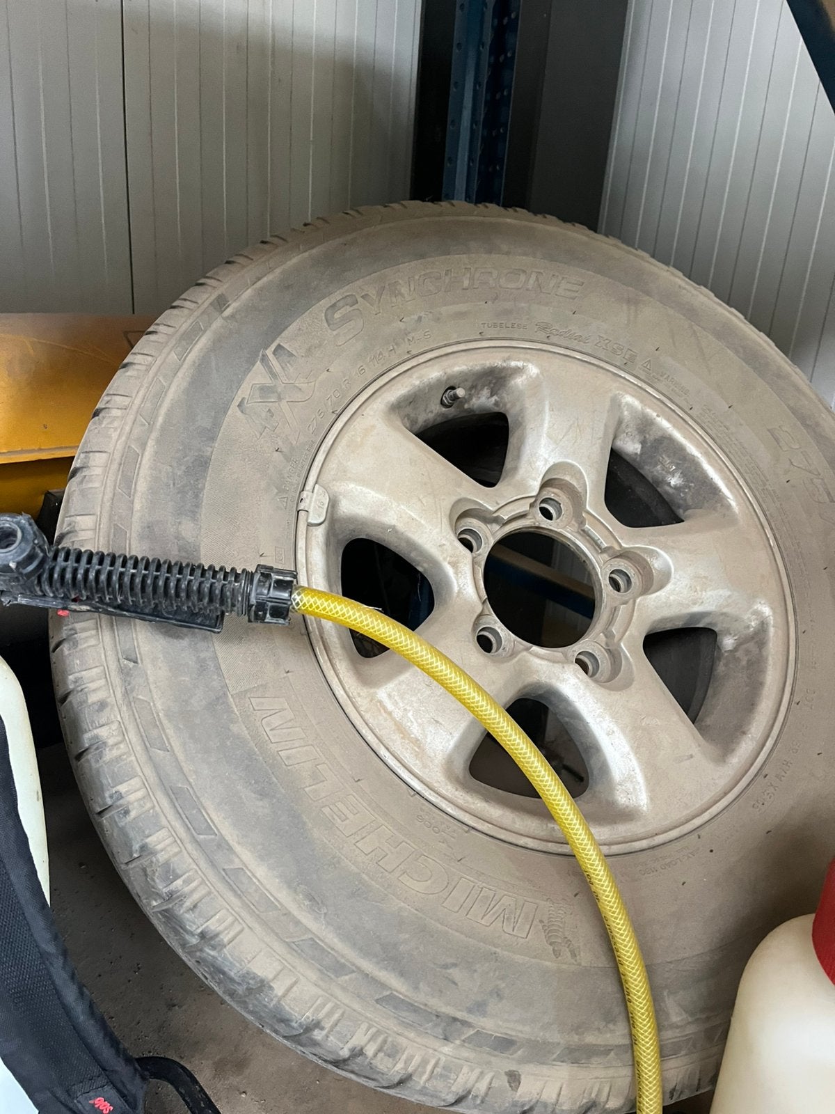 Toyota Landcruiser velgen, Ophalen, Gebruikt