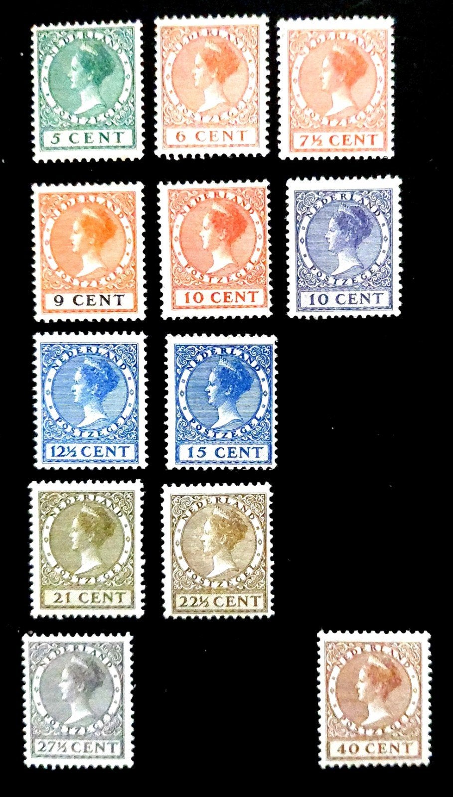 Koningin Wilhelmina 1926-1939 postfris., Ophalen of Verzenden, T/m 1940, Postfris