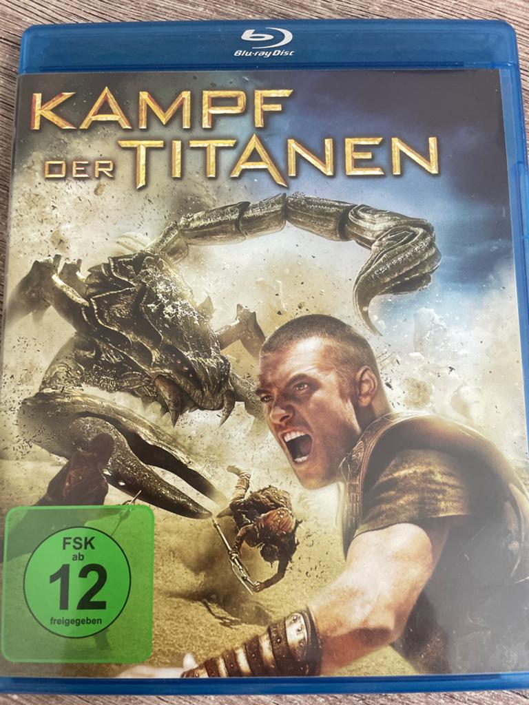 Kampf der Titanen Blu-ray (Duits), Ophalen of Verzenden, Gebruikt